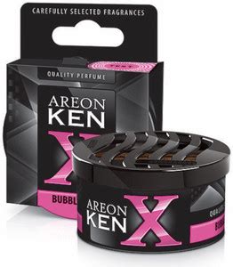 Areon Ken X Version Bubble Gum Car Freshener Gel Ken X Bubble Gum Price ...
