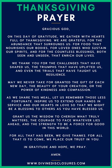 Short Prayer of Thanks 的图像结果