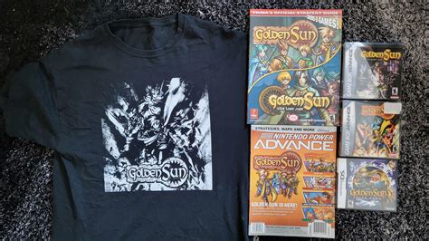 I am also a Golden Sun enjoyer. : r/GoldenSun