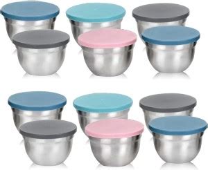 anko Stainless Steel Grocery Container - 300 ml Price in India - Buy ...