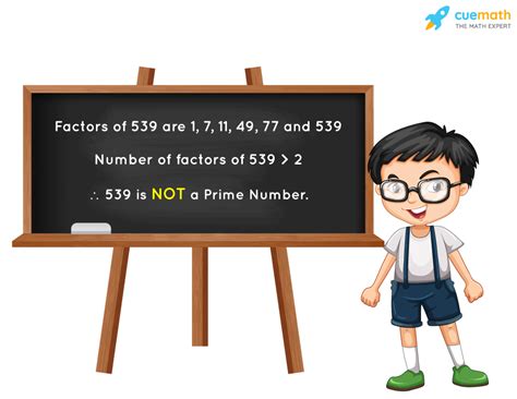 Is 539 a Prime Number | Is 539 a Prime or Composite Number?