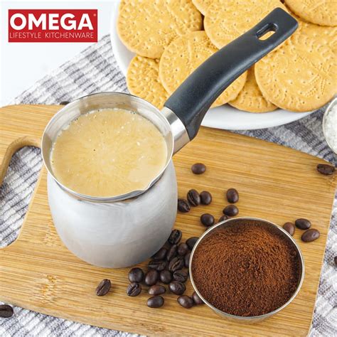 Buy OMEGA Stainless Steel Coffee Warmer - 450ml from Omega at just INR ...