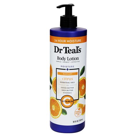 Comprar Crema Body Lotion Dr. Teals Vit C 532ml | Walmart Guatemala