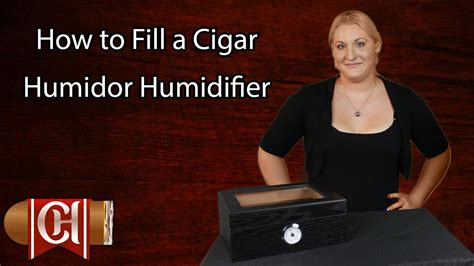 Image result for How to Set Up Cigar Humidifier