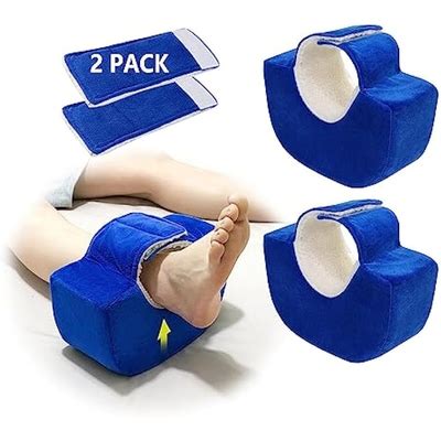 NEAUDE Leg Elevation Pillows Foot Pillow Heel Protectors India | Ubuy