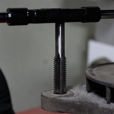 Image result for How to Rethread Using a Tap