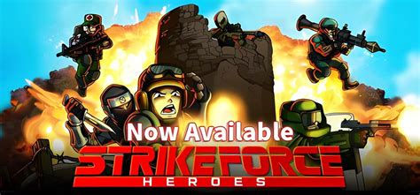 Strike Force Heroes v1.29 торрент