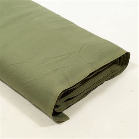 Olive Green Color Pashmina Fabric