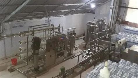 Mineral water plant - Pet Bottle Filling Machine Manufacturer from Chennai