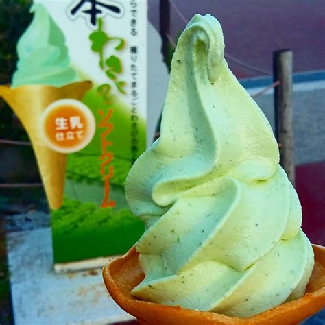 Wasabi Ice Cream : r/icecream