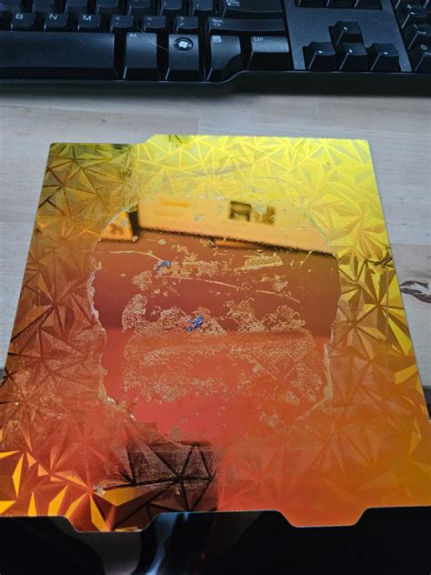 HzdaDeve PEI PEO Build Plate for Bambu Lab A1 Mini Gradient Build Sheet ...