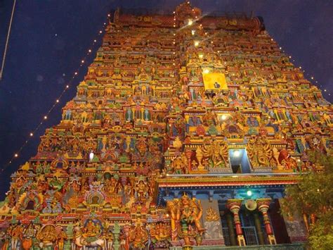 Sree Meenakshi Amman Temple Madurai