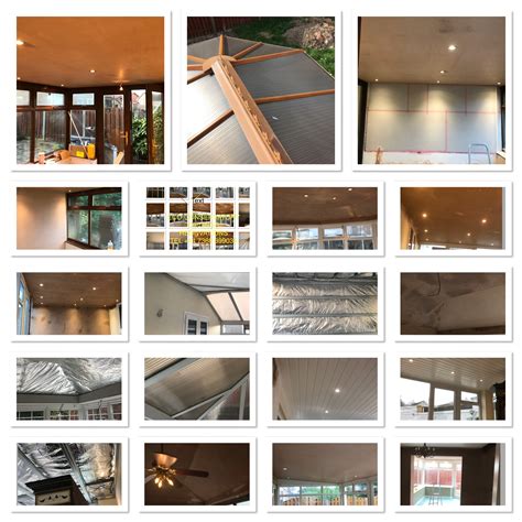 Image result for How to Install Ceiling Cladding in a Conservatory