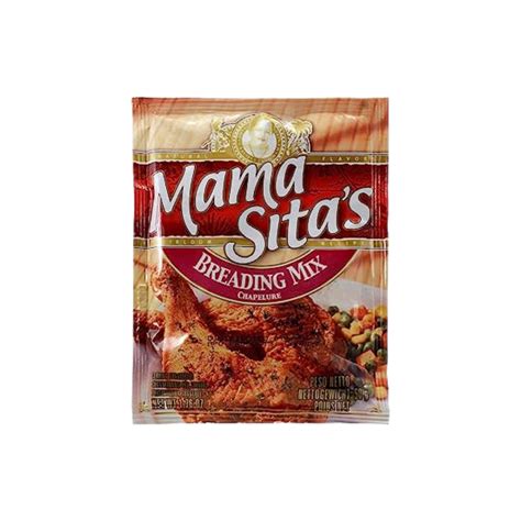 Mama Sita's Breading Mix (Chapeure) - 72/50g | 1.76oz - WOW FOOD ...