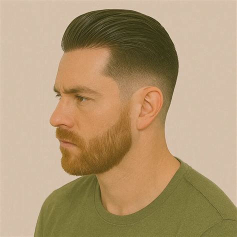 35 Best Slick Back Taper Fade Haircuts for Men in 2025