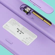 Amazon.in: Buy Logitech POP Keys Mechanical Wireless Keyboard with ...