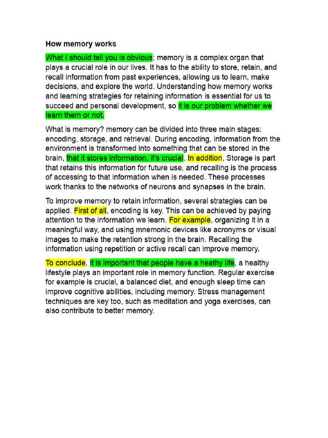 Image result for How Memory Works