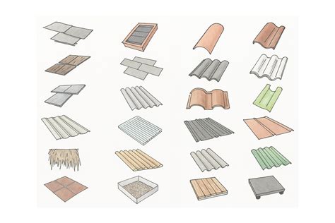 Roofing Materials List: From Metal Sheets to Shingles ...