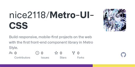 Image result for Metro Themes Examples Using GitHub