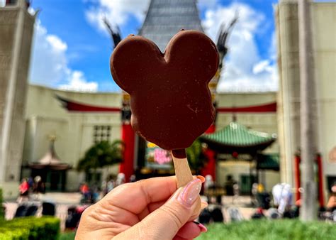 ICONIC DISNEY SNACKS: Mickey Premium Ice Cream Bar - MickeyBlog.com