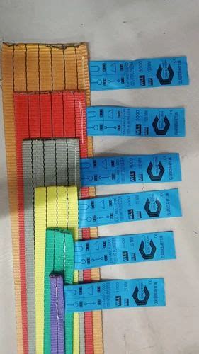 Lifting Sling - Lifting Belts Polyester Webbing Sling Trader - Retailer ...