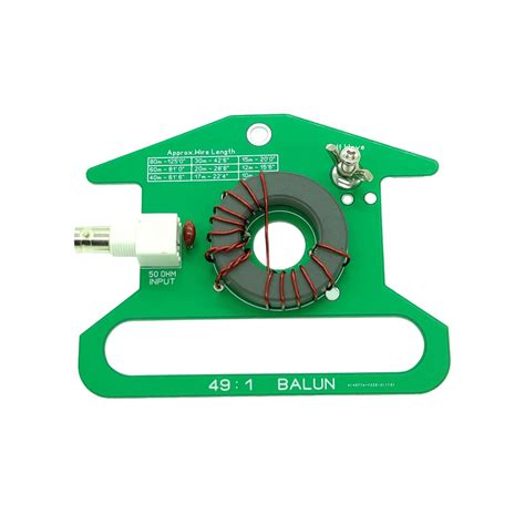 100W 49:1 Balun Unun Antenna DIY Portable No Tune | Ubuy India