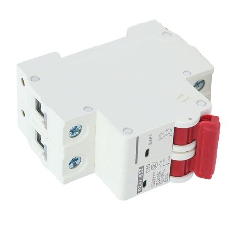 2P DC Miniature Circuit Breaker 1000V 50A DC | Ubuy India