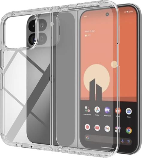 Amazon.com: SIXBOX Slim Fit Designed for Google Pixel 9 Pro Fold Case ...