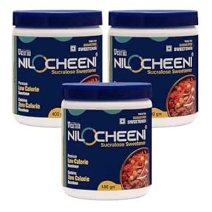 Nilocheeni Sucralose Sweetener | Sugar Free | Zero Calorie| Diabetic ...