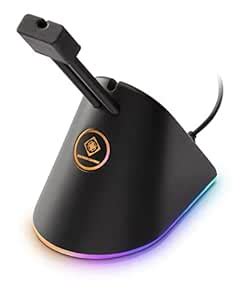 Amazon.in: Buy Deltaco Gaming RGB Mouse Bungee - 8 RGB modes - USB-C ...
