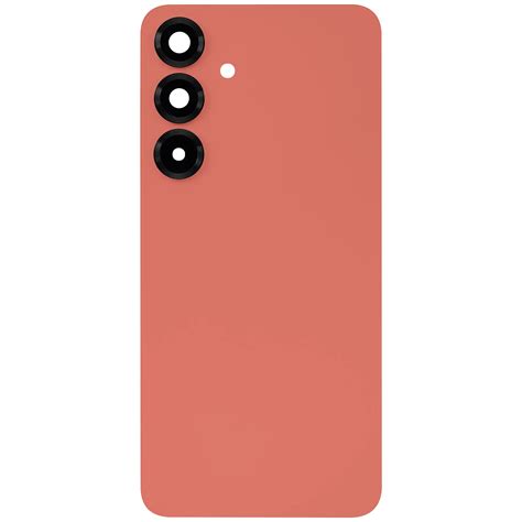 Back Cover Glass With Camera Lens Compatible For Samsung Galaxy S25 Pl