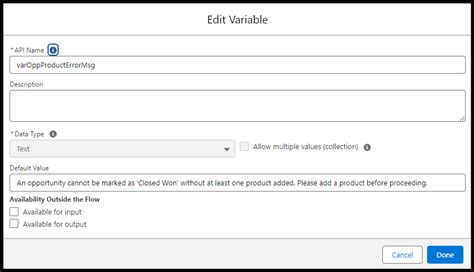 In Salesforce How to Create a Error Message 的图像结果