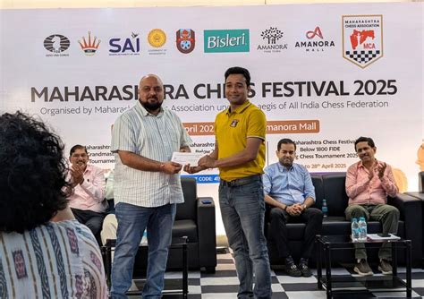 Manuel Petrosyan wins 3rd Maharashtra GM 2025 - ChessBase India