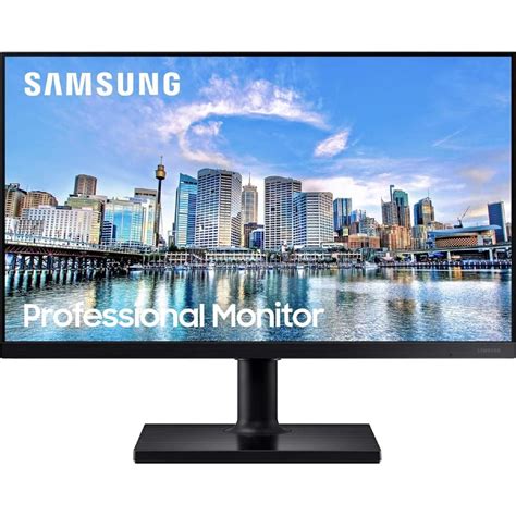 SAMSUNG FT45 Series 24-Inch FHD 1080p Computer Monitor, 75Hz, IPS Panel ...