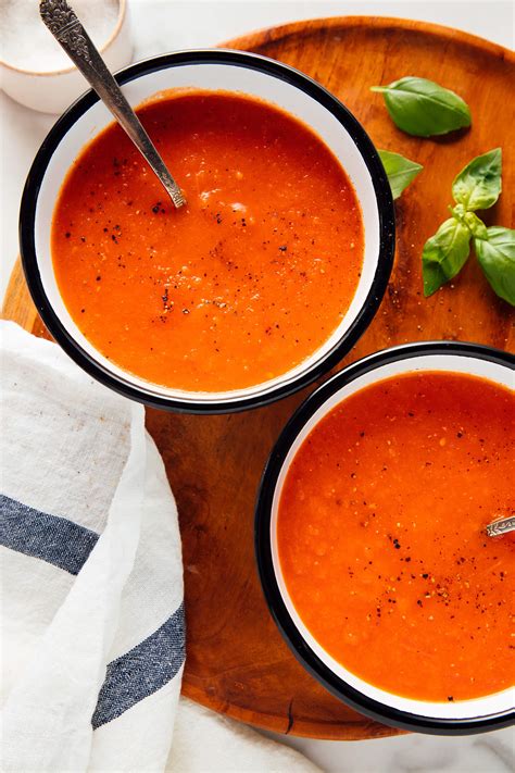 Roasted Red Pepper and Tomato Soup – Daily Recipe Share