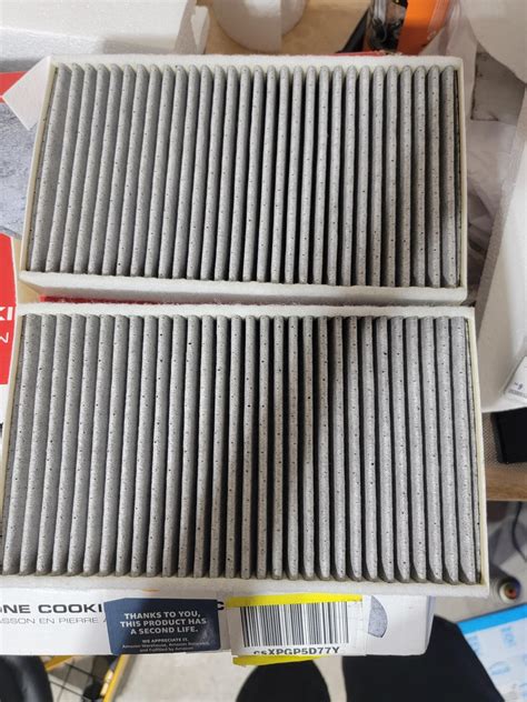 was expecting these to be dirtier after 16k miles and 2 Years. they don ...