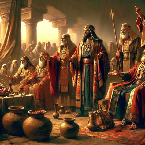 1 Chronicles 27:20 Artwork | Bible Art