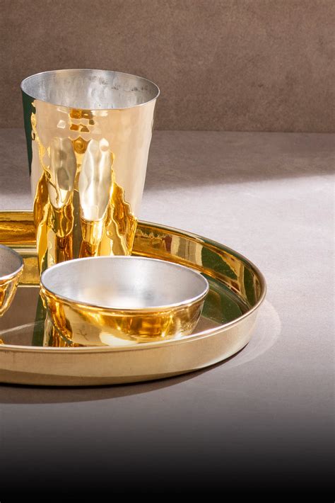 Brass Thali Set | Upto 10% Off | P.TAL – P-TAL
