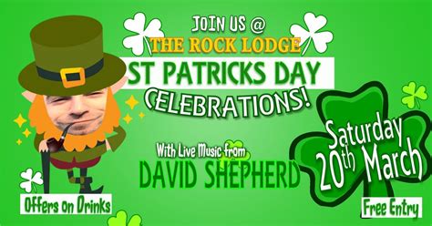 ST PATRICKS DAY PARTY!! - Friday 20th March, 15-17 Oxford street, CT5 ...