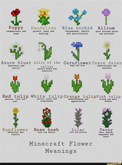 Minecraft Flower Templates | DIY Minecraft Crafts