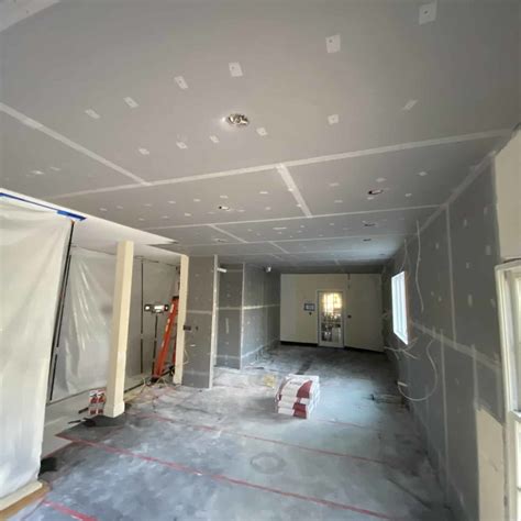 Blue Board Installation Norfolk, MA | Bourne Plastering, Inc.