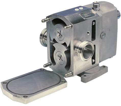 Rotary Lobe Pumps - SPX Rotary Lobe Pumps, Model Name : TopLobePlus, 3 ...
