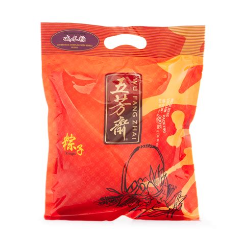 Get Wu Fang Zhai Cooked Rice Dumpling With Edible Alkali Delivered ...