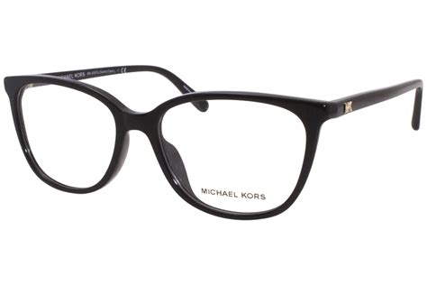 Michael Kors Eyeglasses Women's Santa-Clara MK4067U 3005 Black/Gold 55 ...