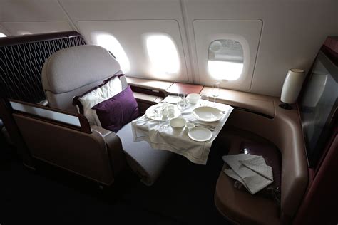 Qatar Airways First Class 777