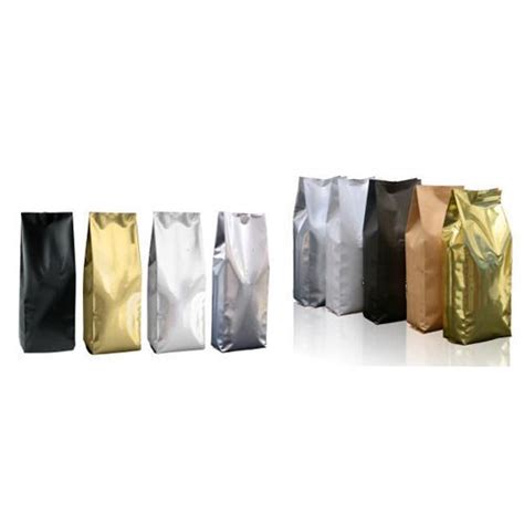 Side Gusset Bags - Matt White Side Gusset Bags Manufacturer from Vadodara