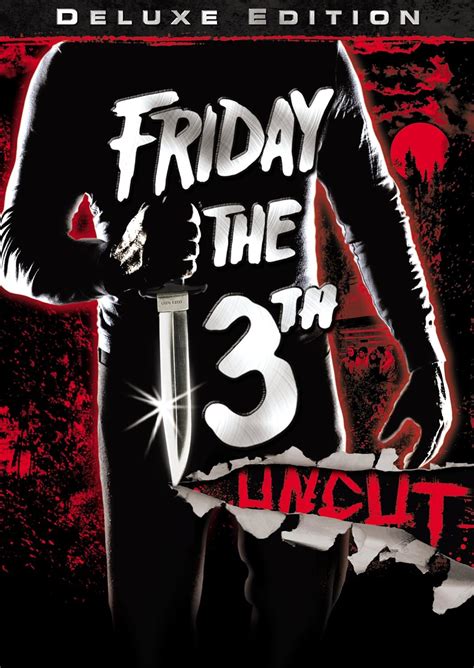Amazon.com: Friday the 13th Uncut (Deluxe Edition) : Betsy Palmer ...