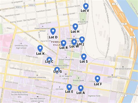 Drexel Queen Lane Campus Map at John Caffrey blog