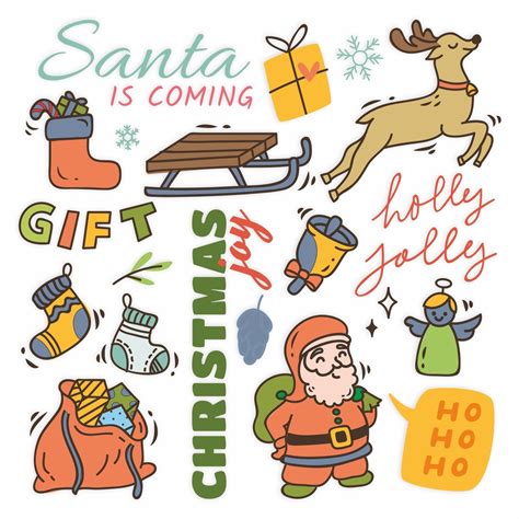 Christmas Wall Sticker for Wall Decor