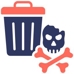 Hazardous waste - Free icons